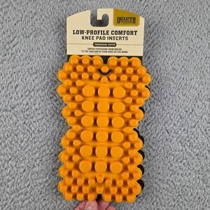 Duluth Trading Low Profile Comfort Knee Pad Inserts Yellow / Black